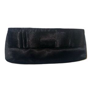 Gunne Saxx Black Satin Evening Clutch Bag Formal Party‎ Wedding Prom Purse